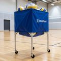 Vežimėlis tinklinio kamuoliams OneTeam Blue nest 4
