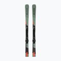 Kalnų slidės Salomon S/Max 8 XT + apkaustai M11 GW oil green/black/neon red