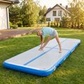 Gimnastikos takas XTREXO 300 x 10 cm baltas 12