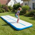 Gimnastikos takas XTREXO 400 x 10 cm baltas 11
