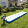 Gimnastikos takas XTREXO 400 x 10 cm baltas 12