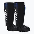 Blauzdų ir pėdų apsaugos RDX IMMAF Approved Neoprene Shin Instep blue 3