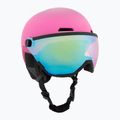 Vaikiškas slidinėjimo šalmas ATTABO Avens 2.0 Jr Visor pink