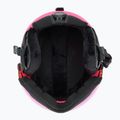 Vaikiškas slidinėjimo šalmas ATTABO Avens 2.0 Jr Visor pink 7