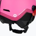 Vaikiškas slidinėjimo šalmas ATTABO Avens 2.0 Jr Visor pink 9