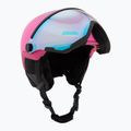 Vaikiškas slidinėjimo šalmas ATTABO Avens 2.0 Jr Visor pink 11