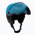 Vaikiškas slidinėjimo šalmas ATTABO Avens 2.0 Jr Visor blue 11