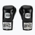Bokso pirštinės Cleto Reyes Thumb in Cow Leather black/silver 2