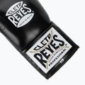 Bokso pirštinės Cleto Reyes Thumb in Cow Leather black/silver 6