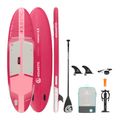 Rinkinys pripučiama lenta SUP AQUASTIC Compact 9'6" pink 21