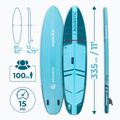 Rinkinys lenta SUP pripučiama Compact 11'0" mėlyna 27