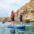 Rinkinys pripučiama lenta SUP AQUASTIC Perth 10'8" allround dark blue 22
