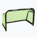 Futbolo vartai OneTeam SWIFTGOAL 150 x 90 cm foldable black/green