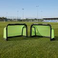 Futbolo vartai OneTeam SWIFTGOAL 150 x 90 cm foldable black/green 4