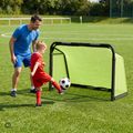 Futbolo vartai OneTeam SWIFTGOAL 180 x 120 cm foldable black/green 2