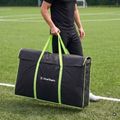 Nešiojimo krepšys vartams OneTeam Swiftgoal 150 x 90 cm juodas/žalias 3