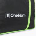 Nešiojimo krepšys vartams OneTeam Swiftgoal 180 x 120 cm juodas/žalias 5