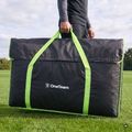 Nešiojimo krepšys vartams OneTeam Swiftgoal 180 x 120 cm juodas/žalias 3