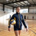 Vaikiškas tinklinio kamuolys OneTeam VB007J yellow/blue/white size 4 5
