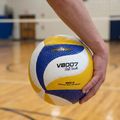 Tinklinio kamuolys OneTeam VB007 yellow/blue/white size 5 4