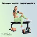 Reguliuojamų hantelių rinkinys XTREXO 2 x 5 kg multicolor 2