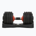 Reguliuojamas hantelis XTREXO 24kg EVO black 4
