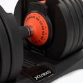 Reguliuojamas hantelis XTREXO 24kg EVO black 5