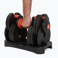 Reguliuojamas hantelis XTREXO 24kg EVO black 11