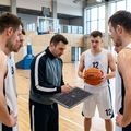 Elektroninė trenerio lenta OneTeam TB01 EL juoda 3