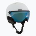 Slidinėjimo šalmas ATTABO Avens 2.0 Visor white