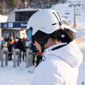 Slidinėjimo šalmas ATTABO Avens 2.0 Visor white 8