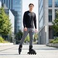 Vyriški riedučiai ATTABO OneFoot Fitgo system black 4