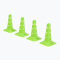 Kūgių rinkinys OneTeam TRFTB03 HG4  4 vienetai žali 5