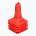 Rinkinys kūgių OneTeam TRFTB03 MD6 6 vienetų raudoni 7