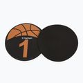 Treniruočių žymekliai OneTeam TRF08 10 pcs BASKET black 2