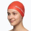 Plaukimo kepuraitė SPORTANO silicone orange 2