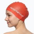Plaukimo kepuraitė SPORTANO silicone orange 3