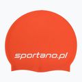 Plaukimo kepuraitė SPORTANO silicone orange