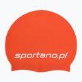 Plaukimo kepuraitė SPORTANO silicone orange 2