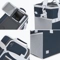Turistinis šaldytuvas KADVA foldable into Picnicer 30 l navy blue 7