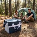 Turistinis šaldytuvas KADVA foldable into Picnicer 30 l navy blue 14