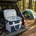 Turistinis šaldytuvas KADVA foldable into Picnicer 30 l navy blue 12