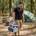 Turistinis šaldytuvas KADVA foldable into Picnicer 30 l navy blue 15