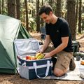 Turistinis šaldytuvas KADVA foldable into Picnicer 30 l navy blue 13