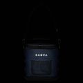 Turistinis šaldytuvas KADVA flat Reducer layup 12 l navy blue 10