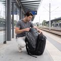 KADVA ARTravel 30 l juodas vakuuminis kuprinės maišas 2