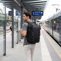 KADVA ARTravel 30 l juodas vakuuminis kuprinės maišas 3