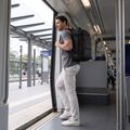 KADVA ARTravel 30 l juodas vakuuminis kuprinės maišas 5
