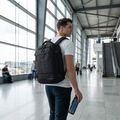 Kabinos vakuuminis kuprinė KADVA ARTravel 22 l juoda 4