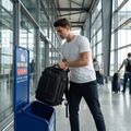 Kabinos vakuuminis kuprinė KADVA ARTravel 22 l juoda 3